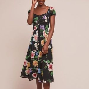 Yumi kim floral dress Small NWT Anthropologie